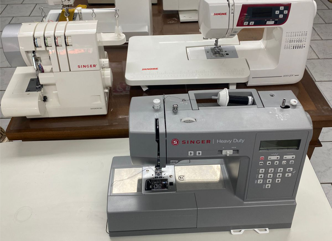 Máquinas de bordado