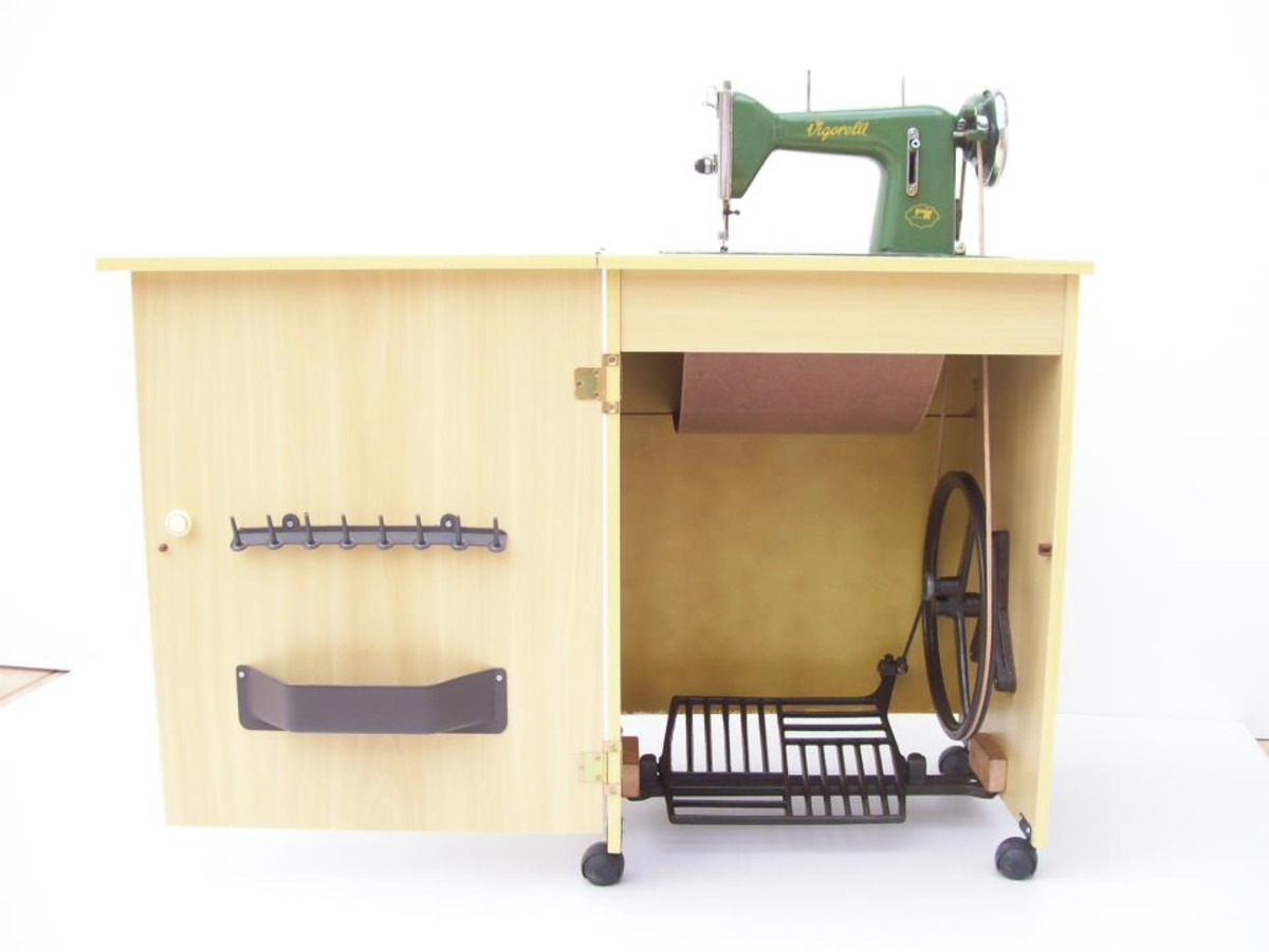 Gabinete com máquina